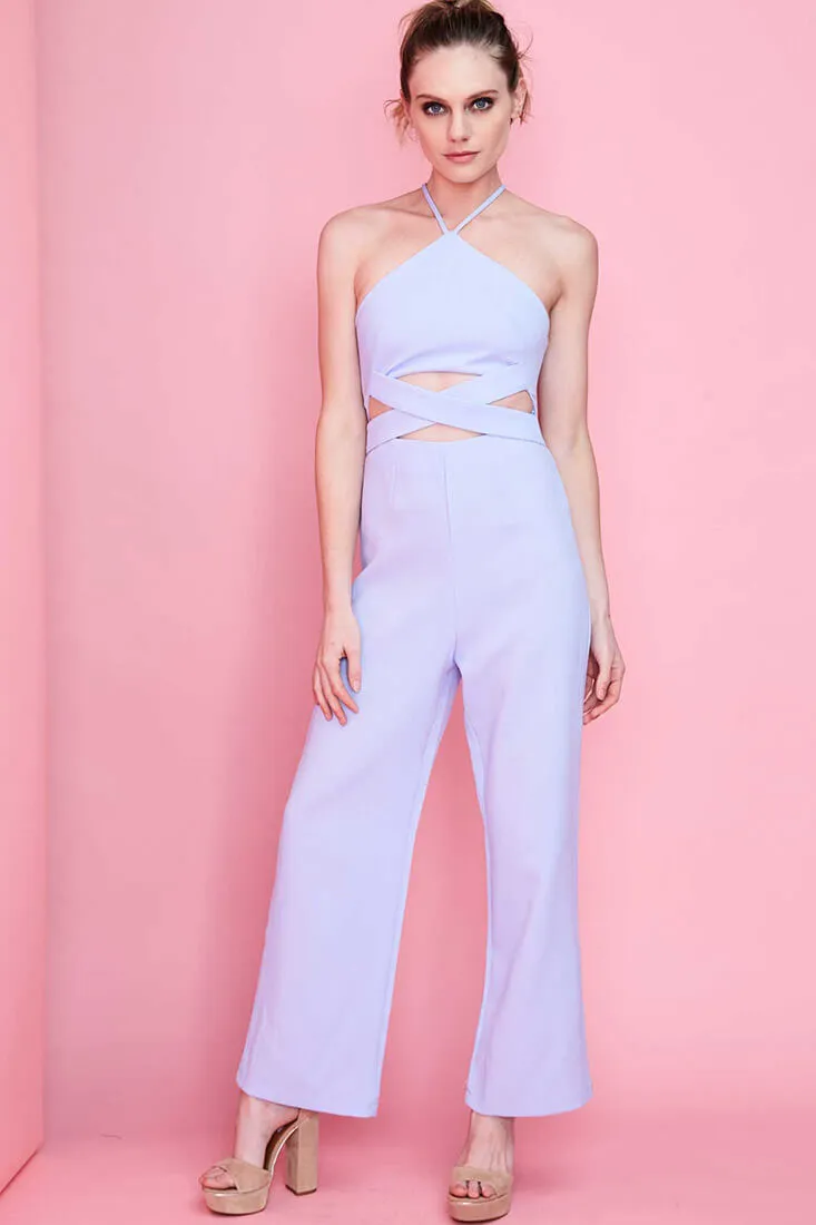 Myrcella Dressy Jumpsuit Blue Sky