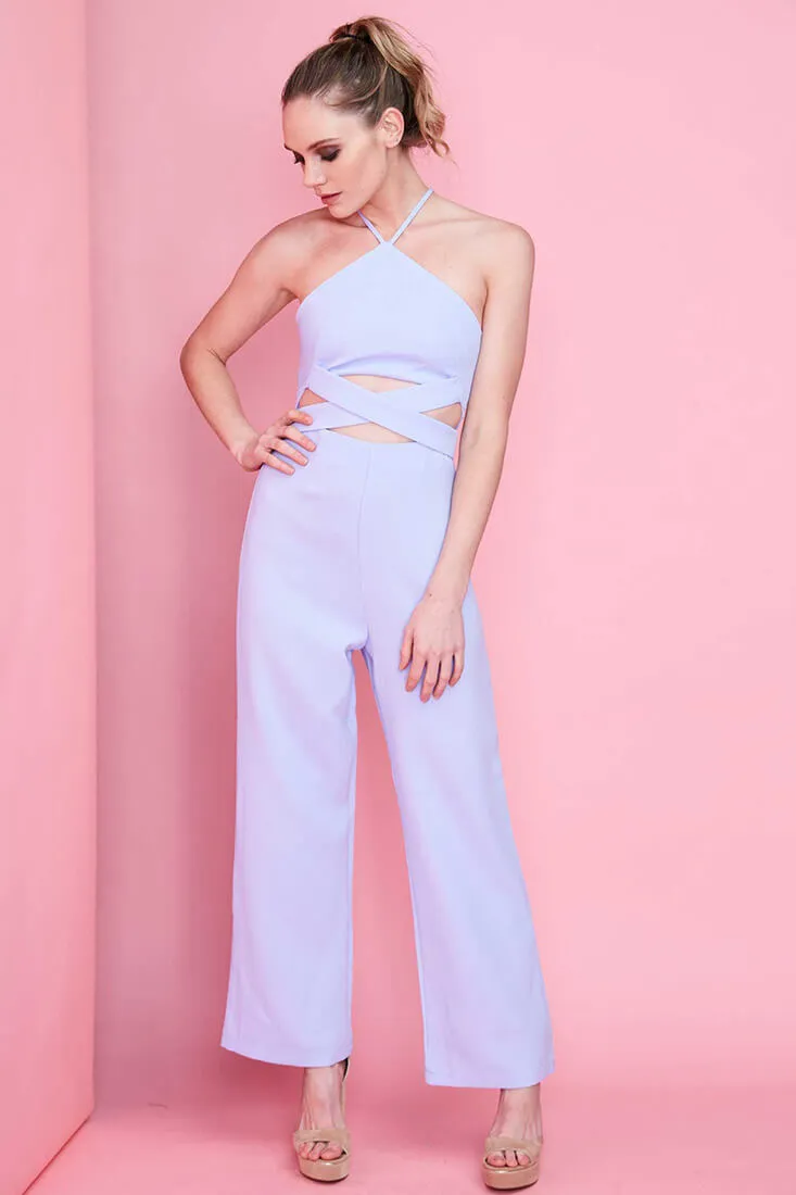 Myrcella Dressy Jumpsuit Blue Sky