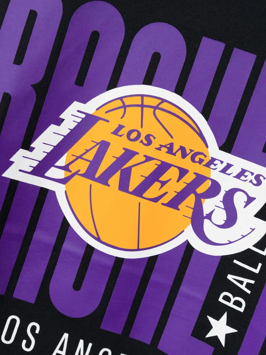 name it maglietta manica corta da ragazzo Los Angeles Lakers 13225950 nero