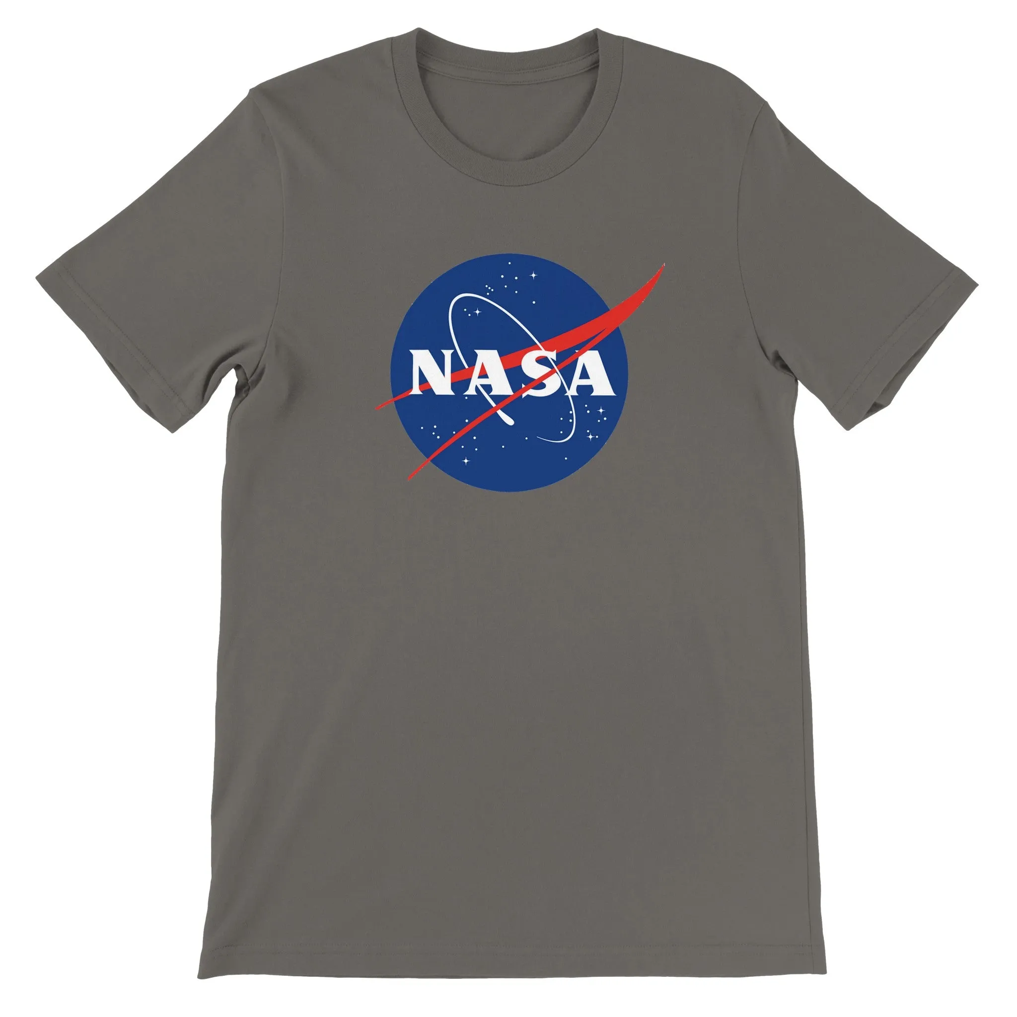 NASA T-shirt - NASA logo Bryst - Premium Unisex Crewneck T-shirt