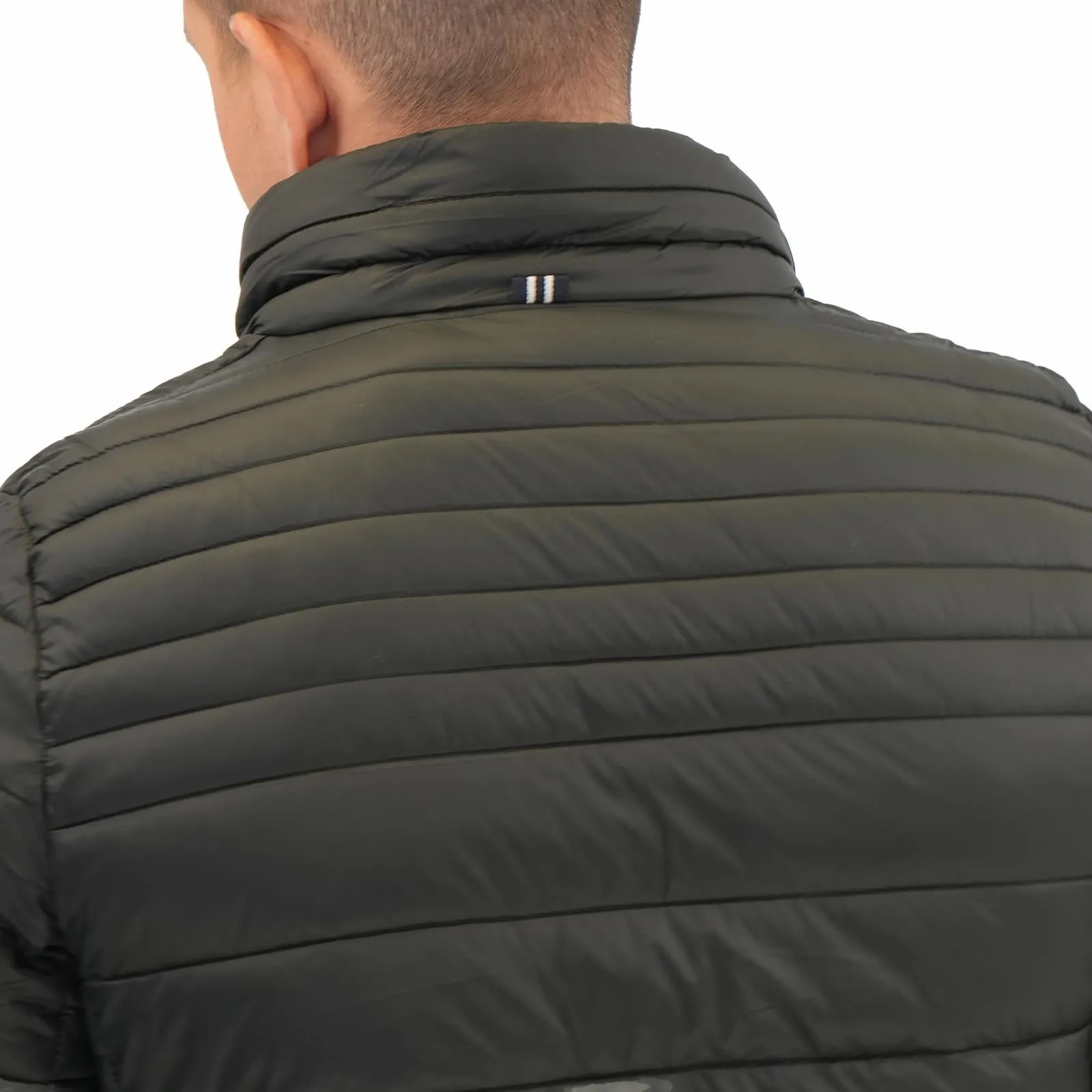 Nautica Performance Double Zip Puffer Jacket Black