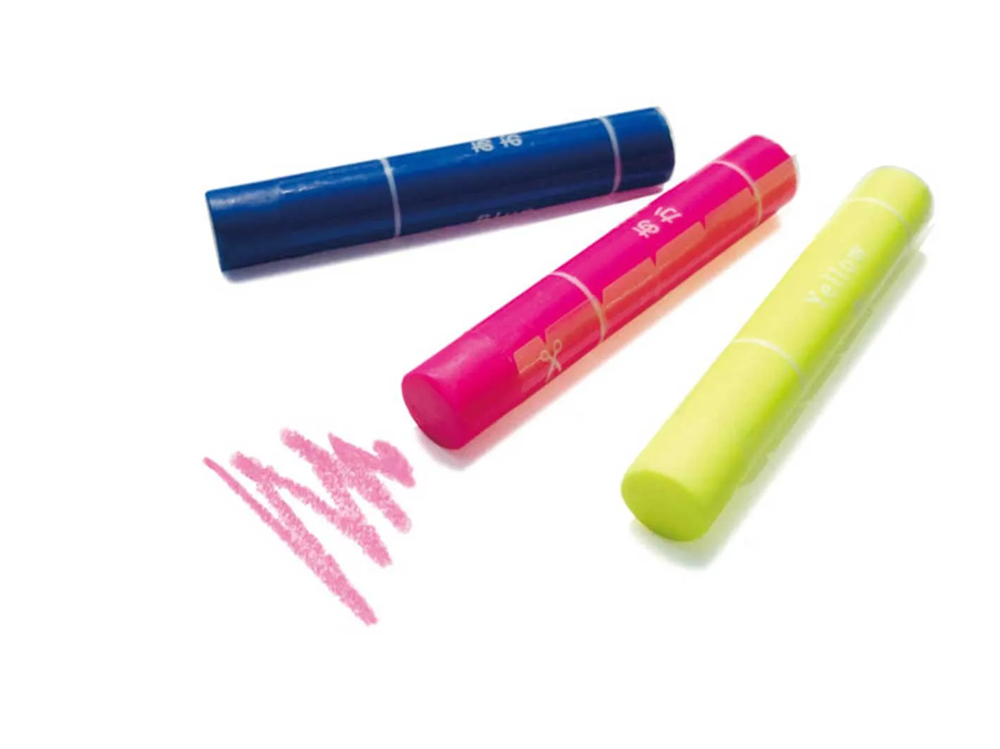 Neon Crayons 5 pcs