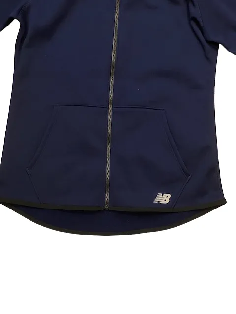 New Balance Felpa Core Fleece WJ73157 PGM Blu