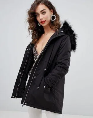 New Look Parka Coat