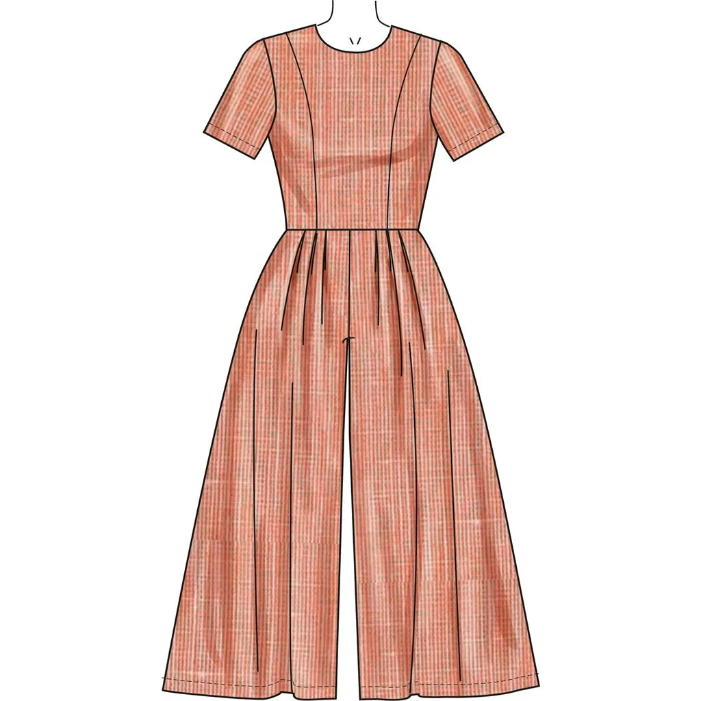 New Look Sewing Pattern N6777 Misses' Dress and Jumpsuit