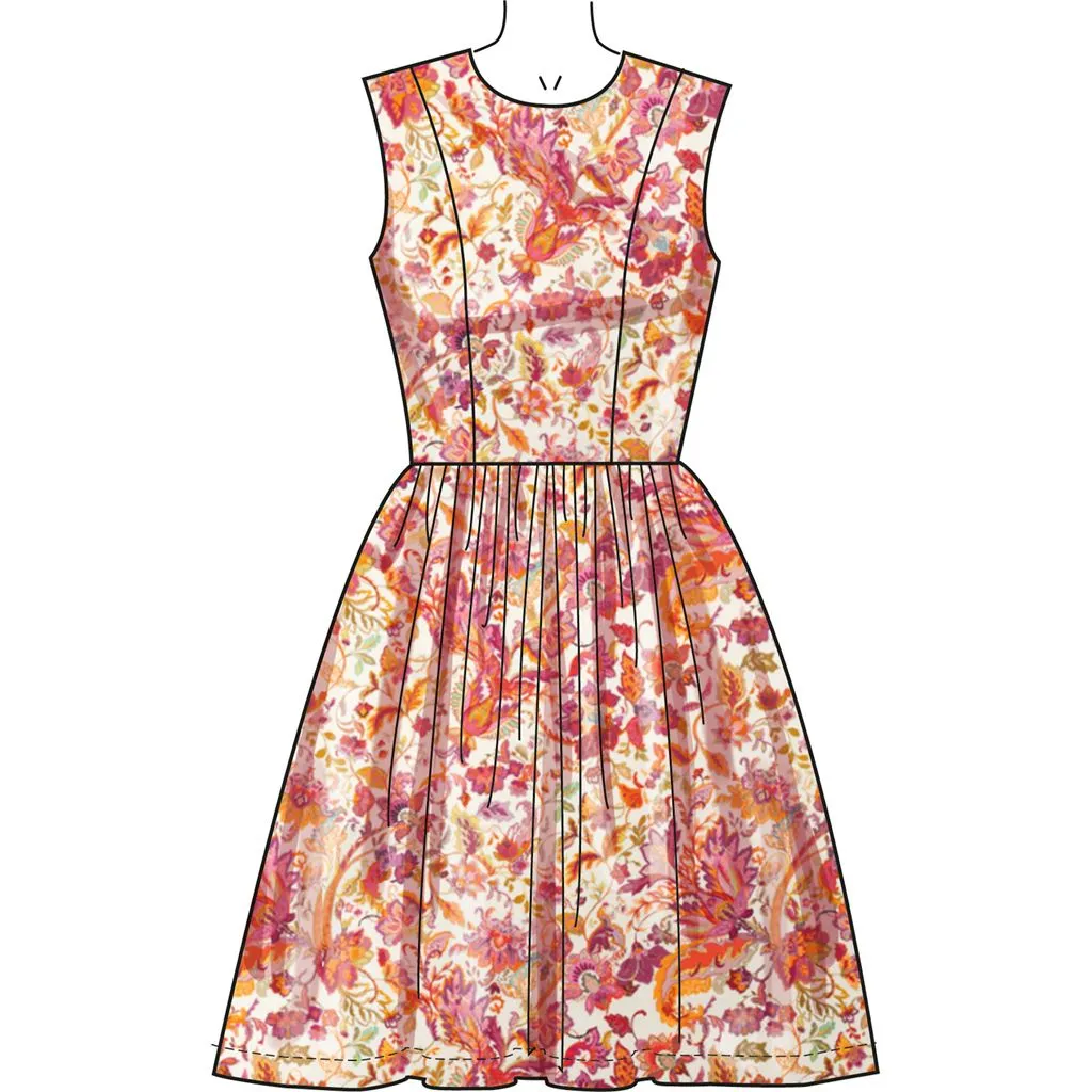 New Look Sewing Pattern N6777 Misses' Dress and Jumpsuit