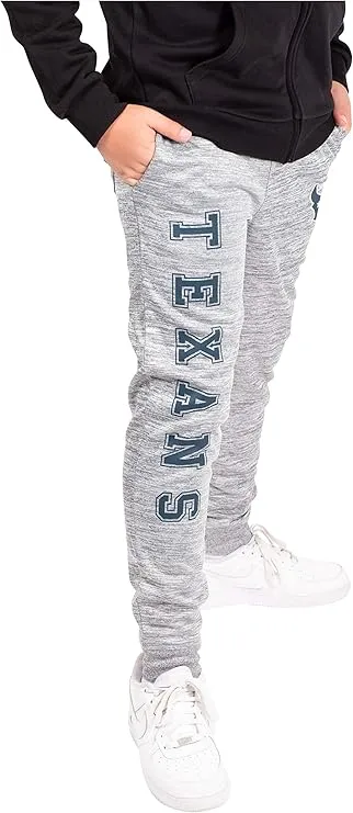 NFL Official Youth Super Soft Game Day Jogger Sweatpants|Houston Texans