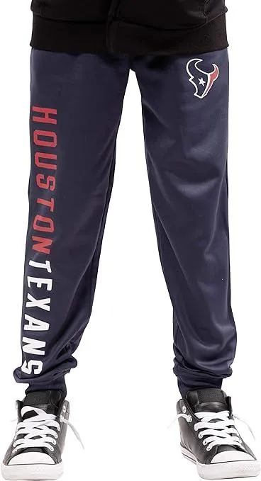 NFL Official Youth Super Soft Game Day Jogger Sweatpants|Houston Texans