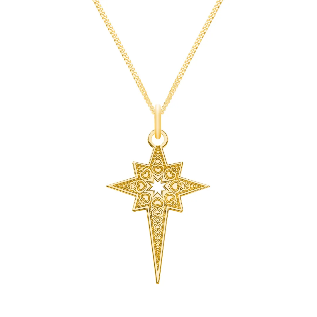 North Star Necklace