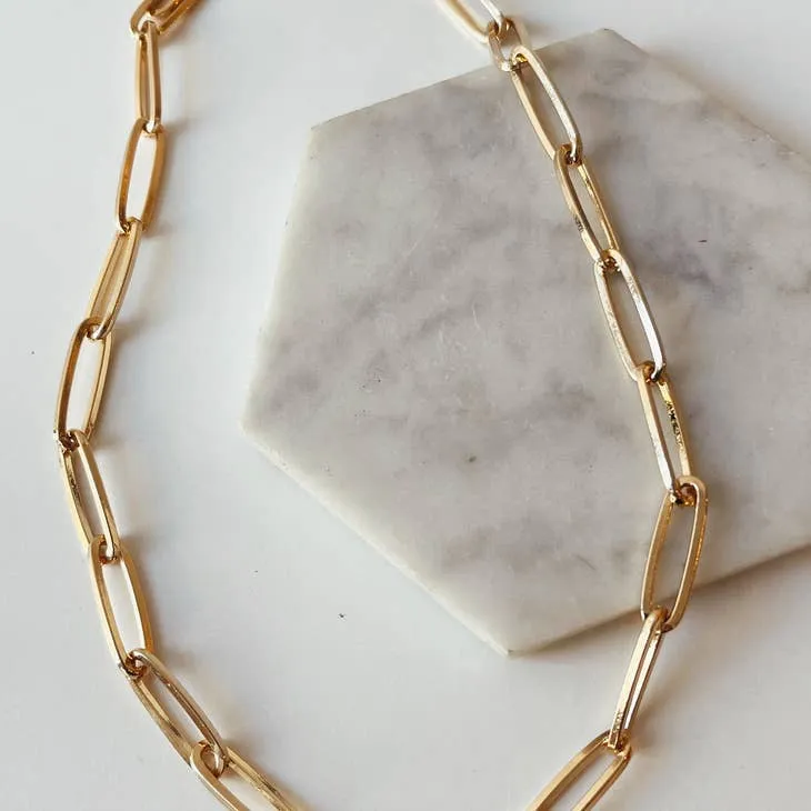 Oceanne Gold-Filled Layering Chain Necklaces