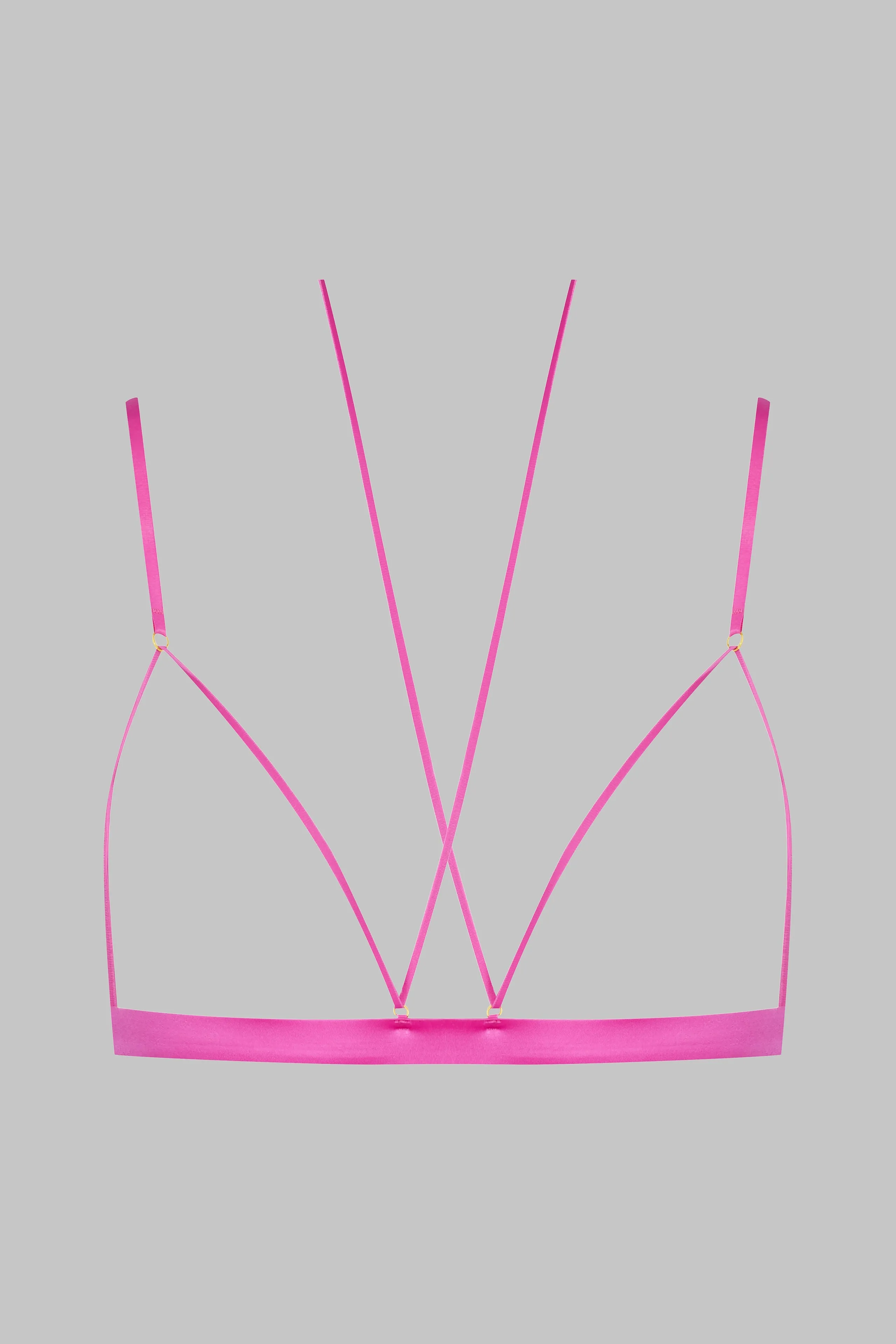 Open triangle bra - French Kiss