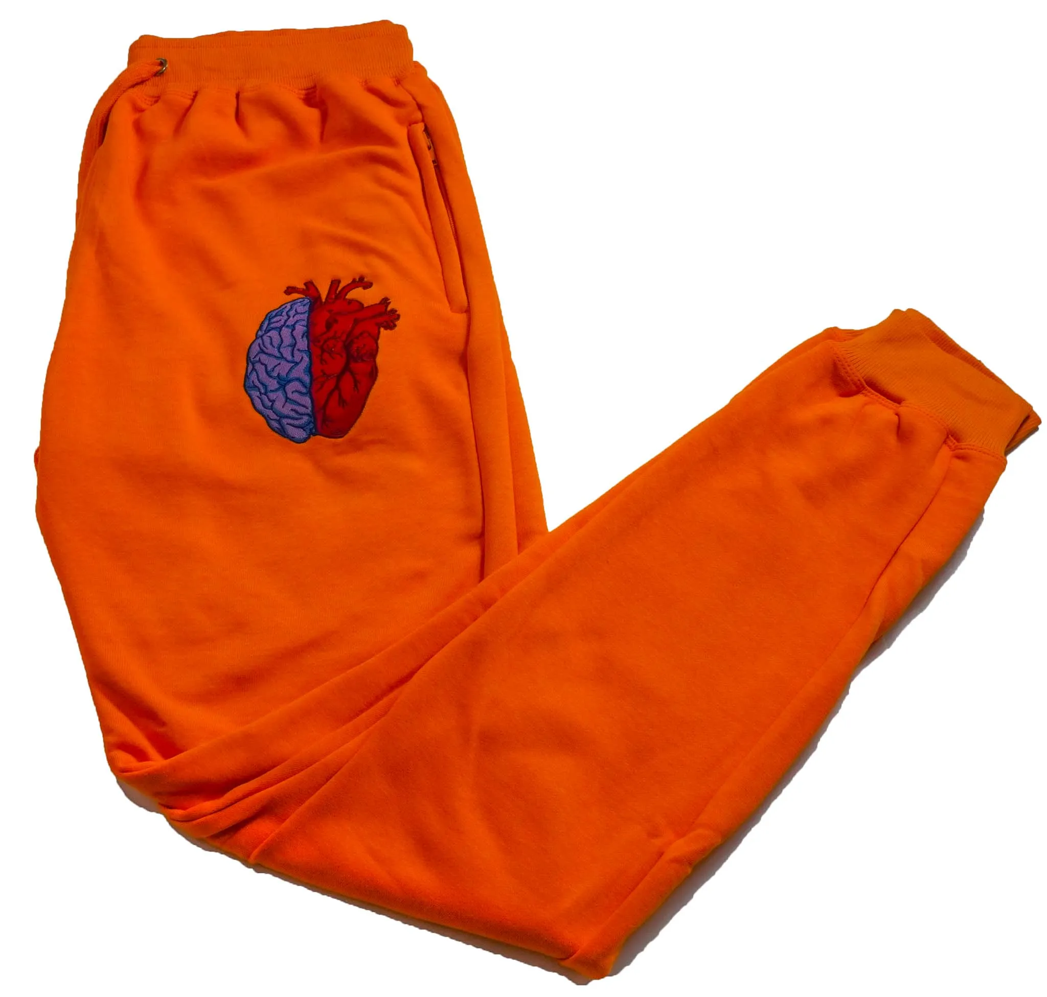 Orange Sweatpants