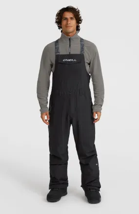 O'Riginals Bib Loose Snow Pants | Black Out