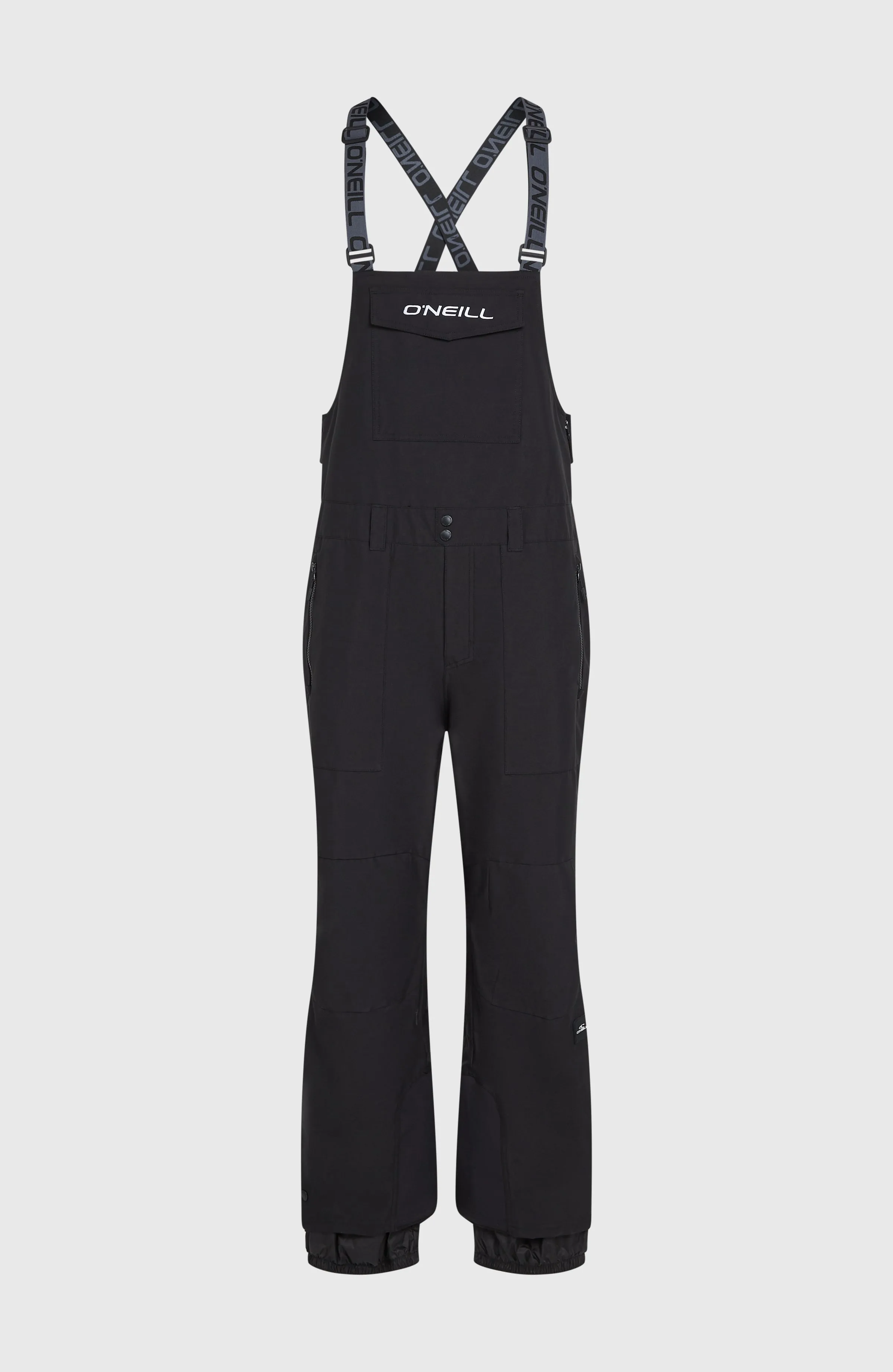 O'Riginals Bib Loose Snow Pants | Black Out