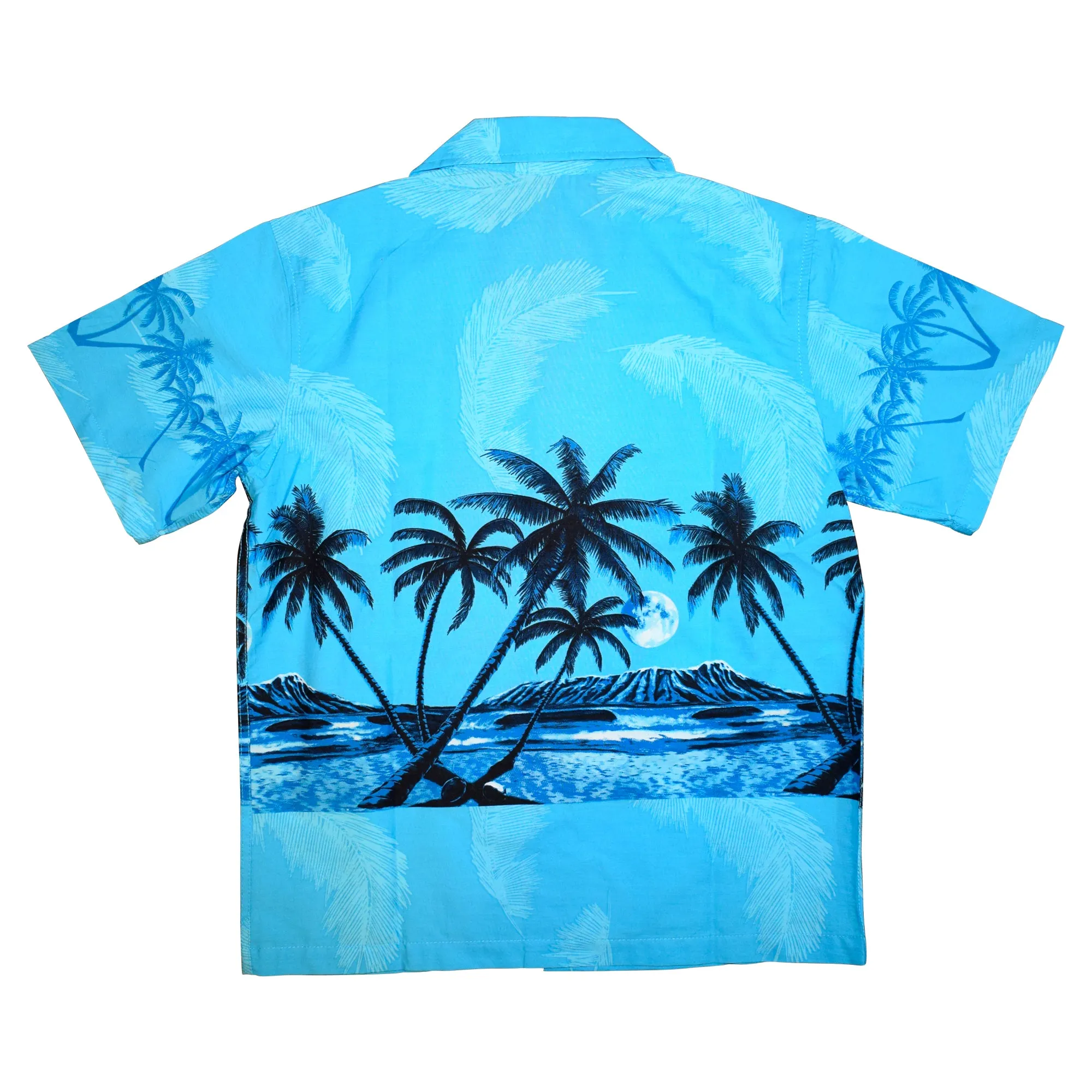 Palm Tree Band Boy's Shirt