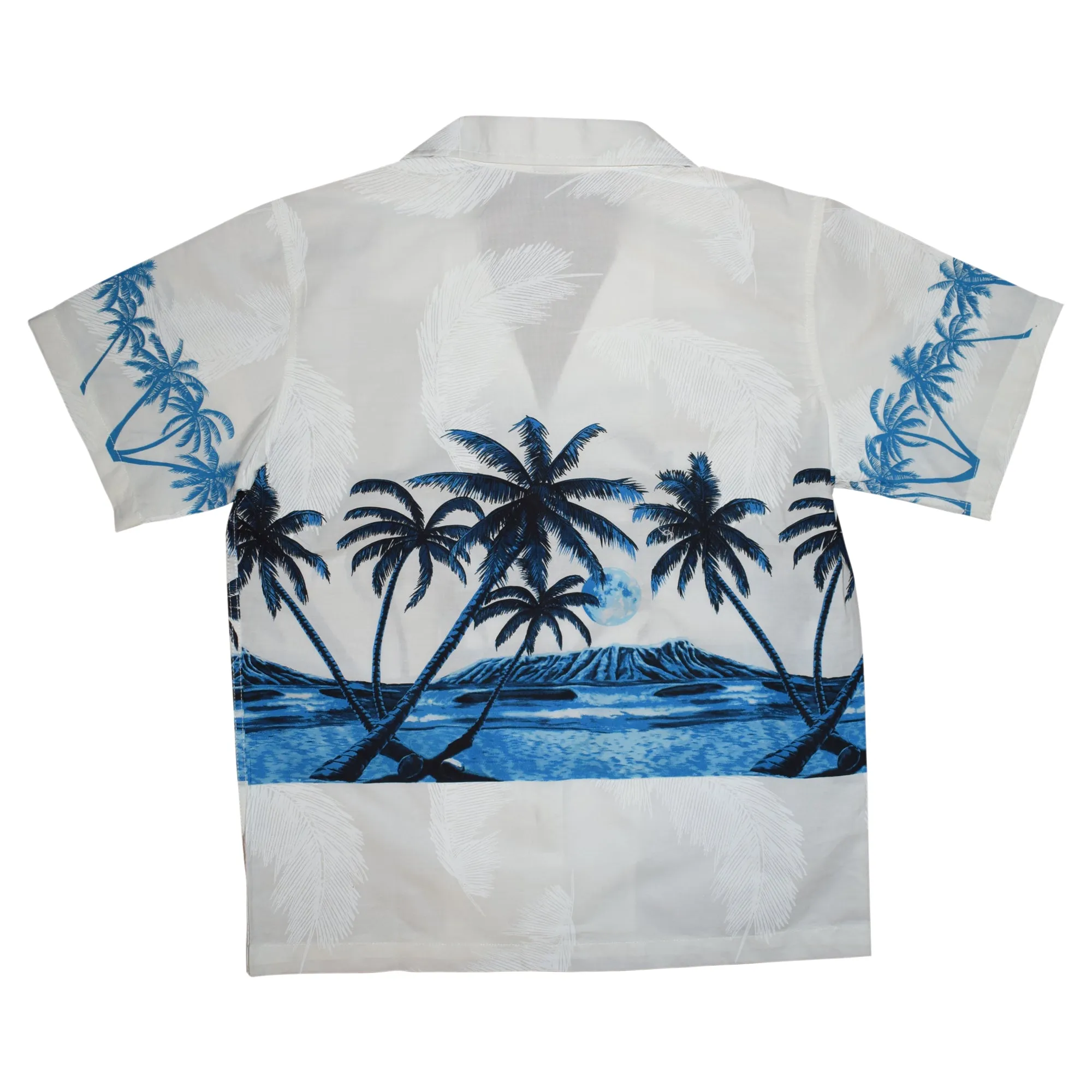 Palm Tree Band Boy's Shirt