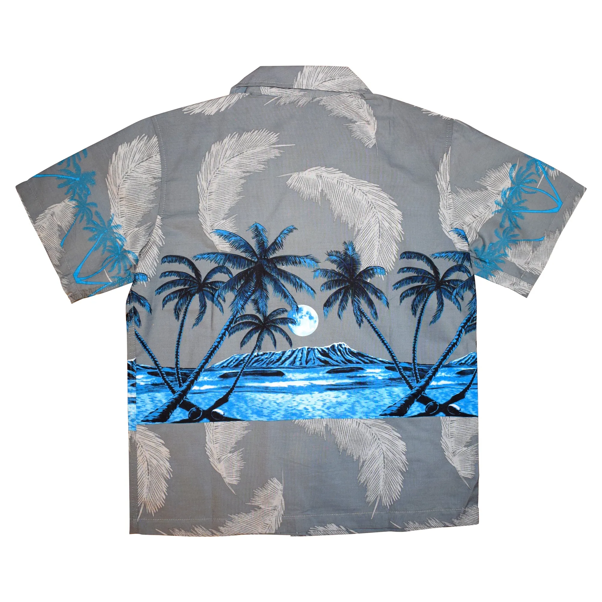 Palm Tree Band Boy's Shirt