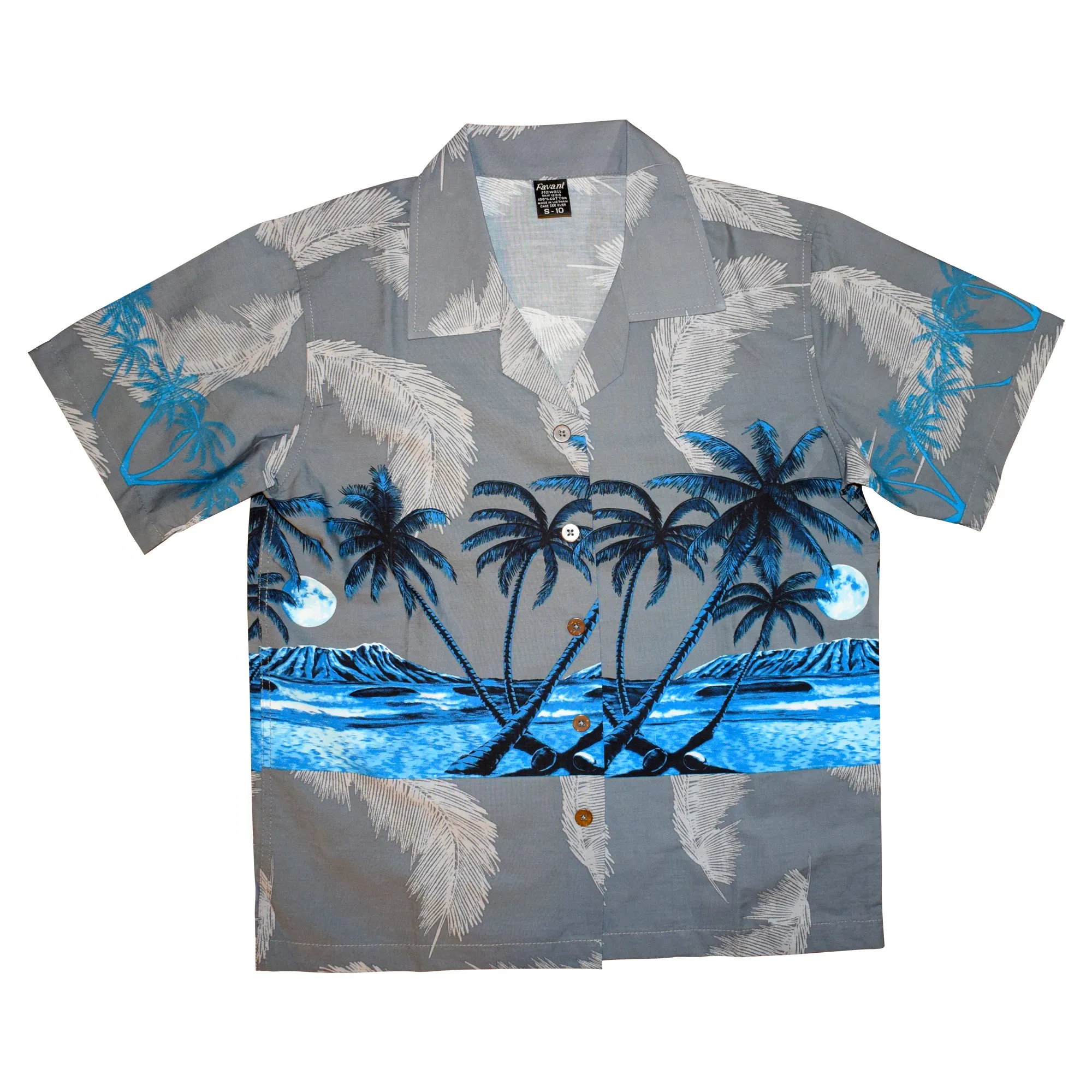 Palm Tree Band Boy's Shirt