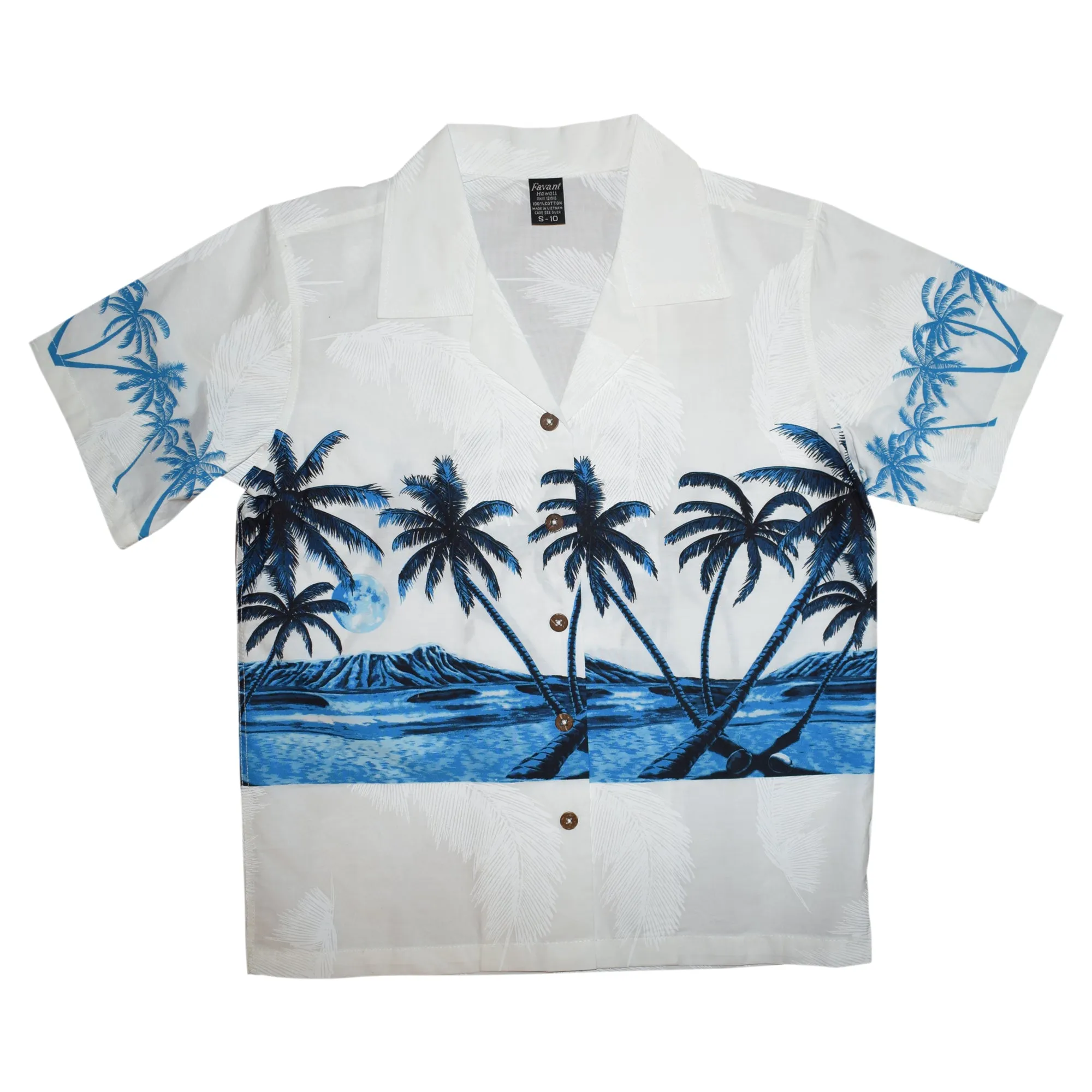 Palm Tree Band Boy's Shirt