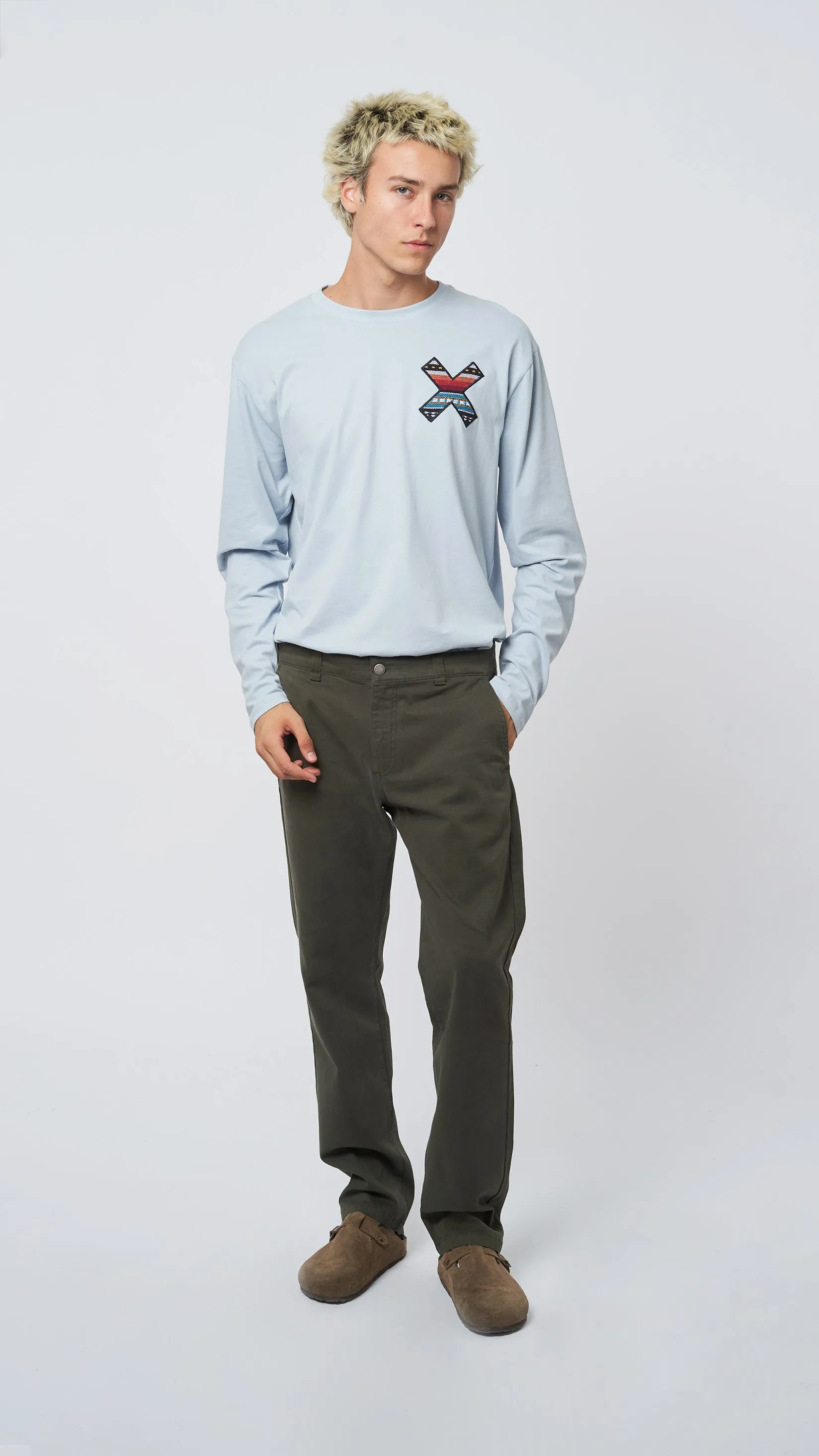 PANTALÓN CHINO SWIFT DARK KHAKI