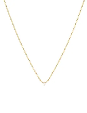 Petite Diamond Necklace - Single