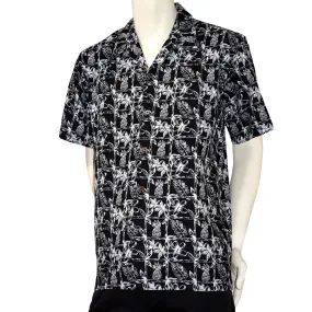 Pineapple Block Men's Aloha Shirt