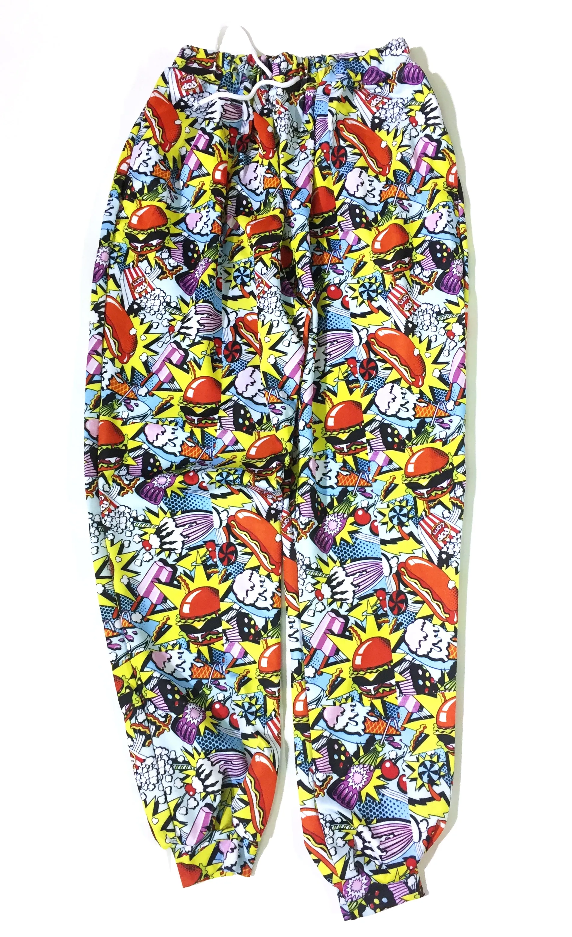 Pop Art Burger Sweatpants