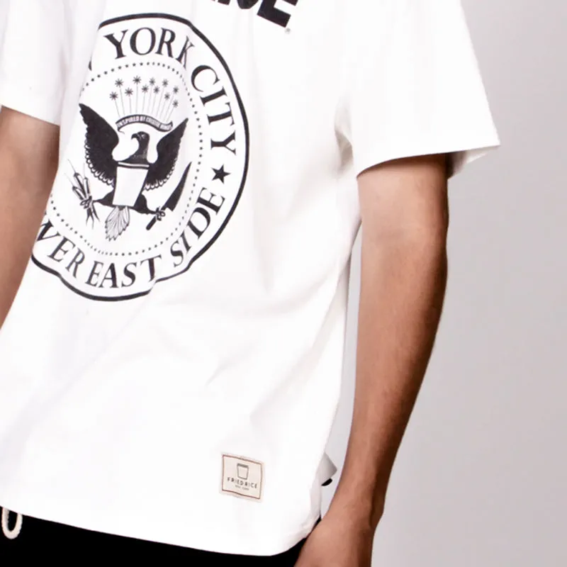 Presidential Seal Tee - White