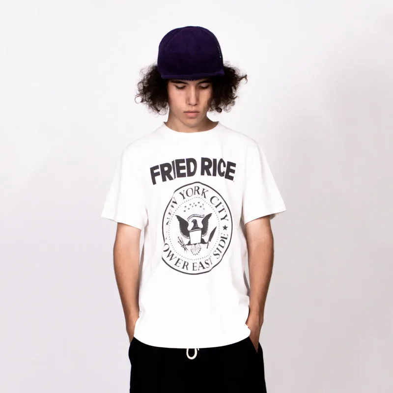 Presidential Seal Tee - White