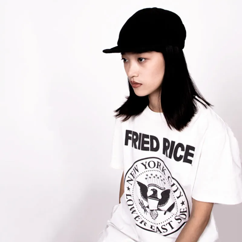 Presidential Seal Tee - White