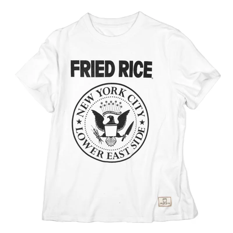 Presidential Seal Tee - White