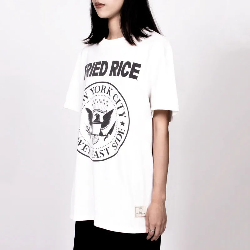 Presidential Seal Tee - White