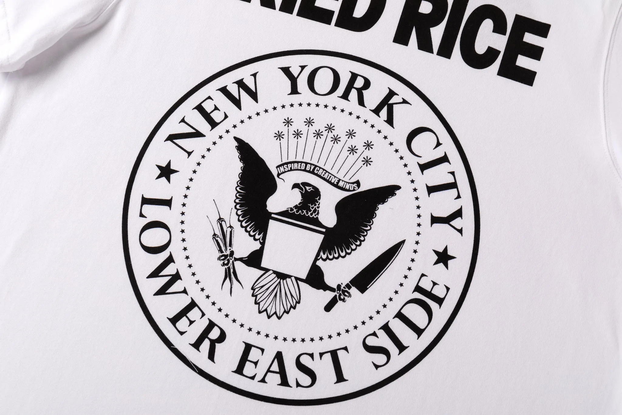 Presidential Seal Tee - White