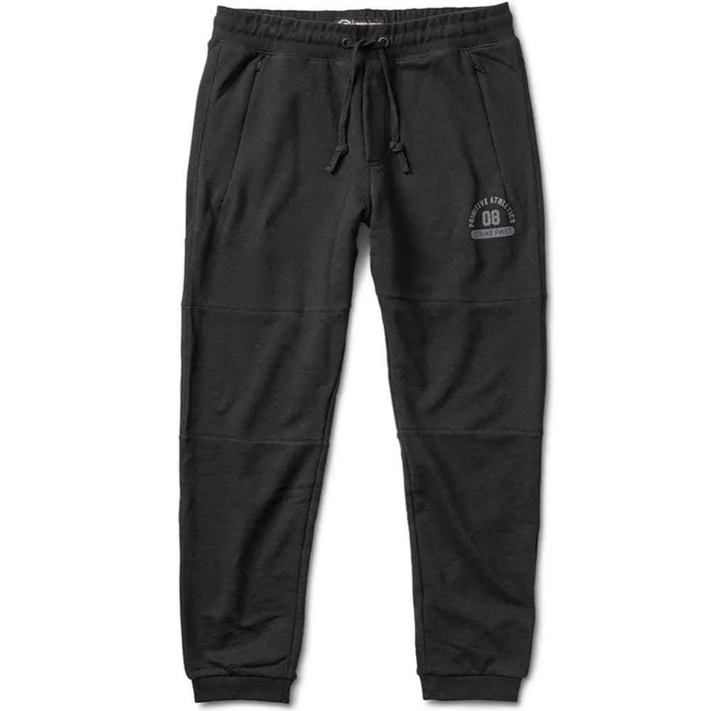 Primitive Apparel 3-Panel Sweatpant in Black