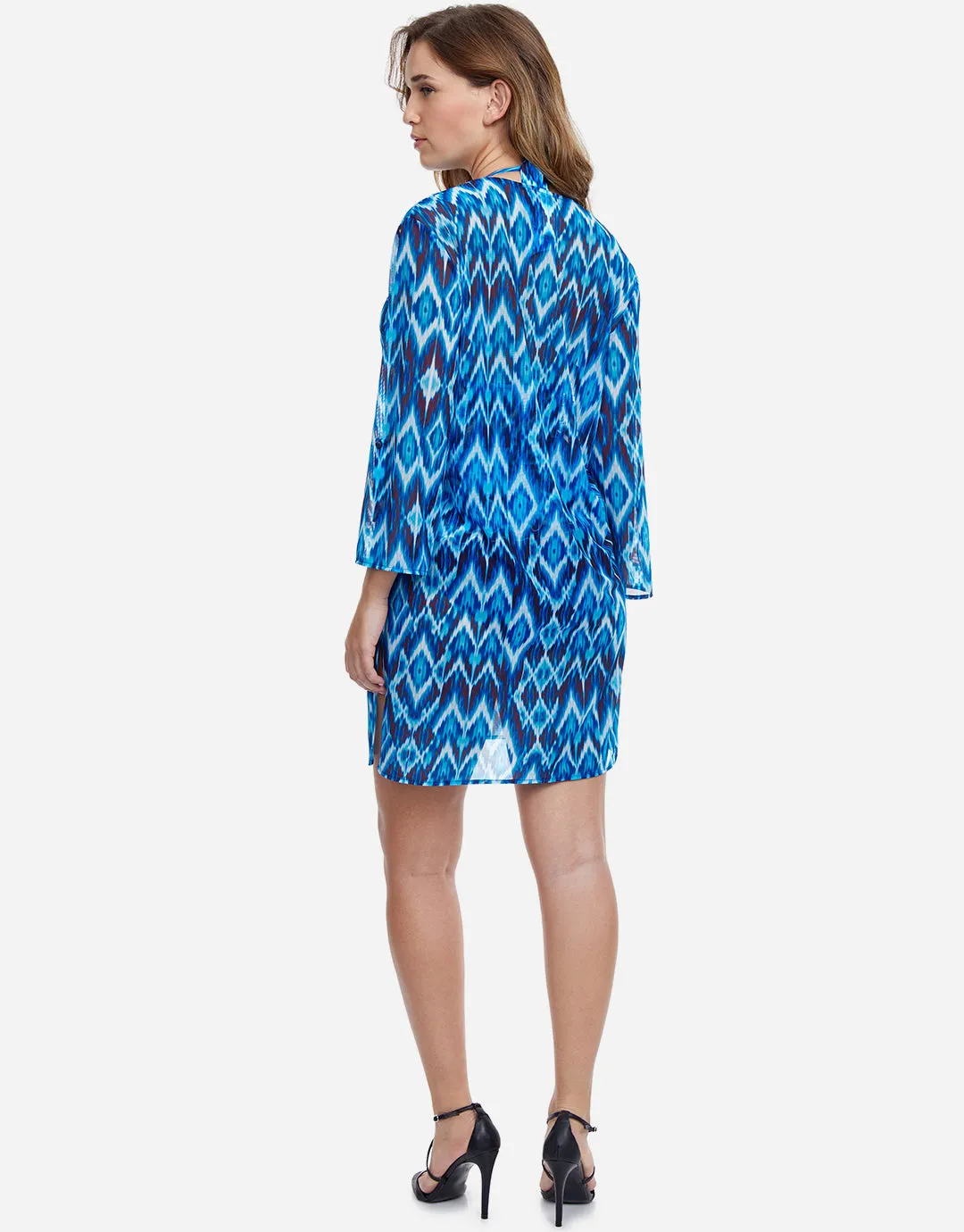 Profile Ocean Blue Tunic - Blue