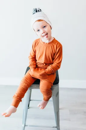 Pumpkin Spice Jogger Set