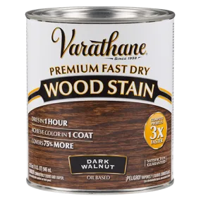 QT Fast Dry - Stain Dark Walnut