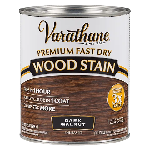 QT Fast Dry - Stain Dark Walnut