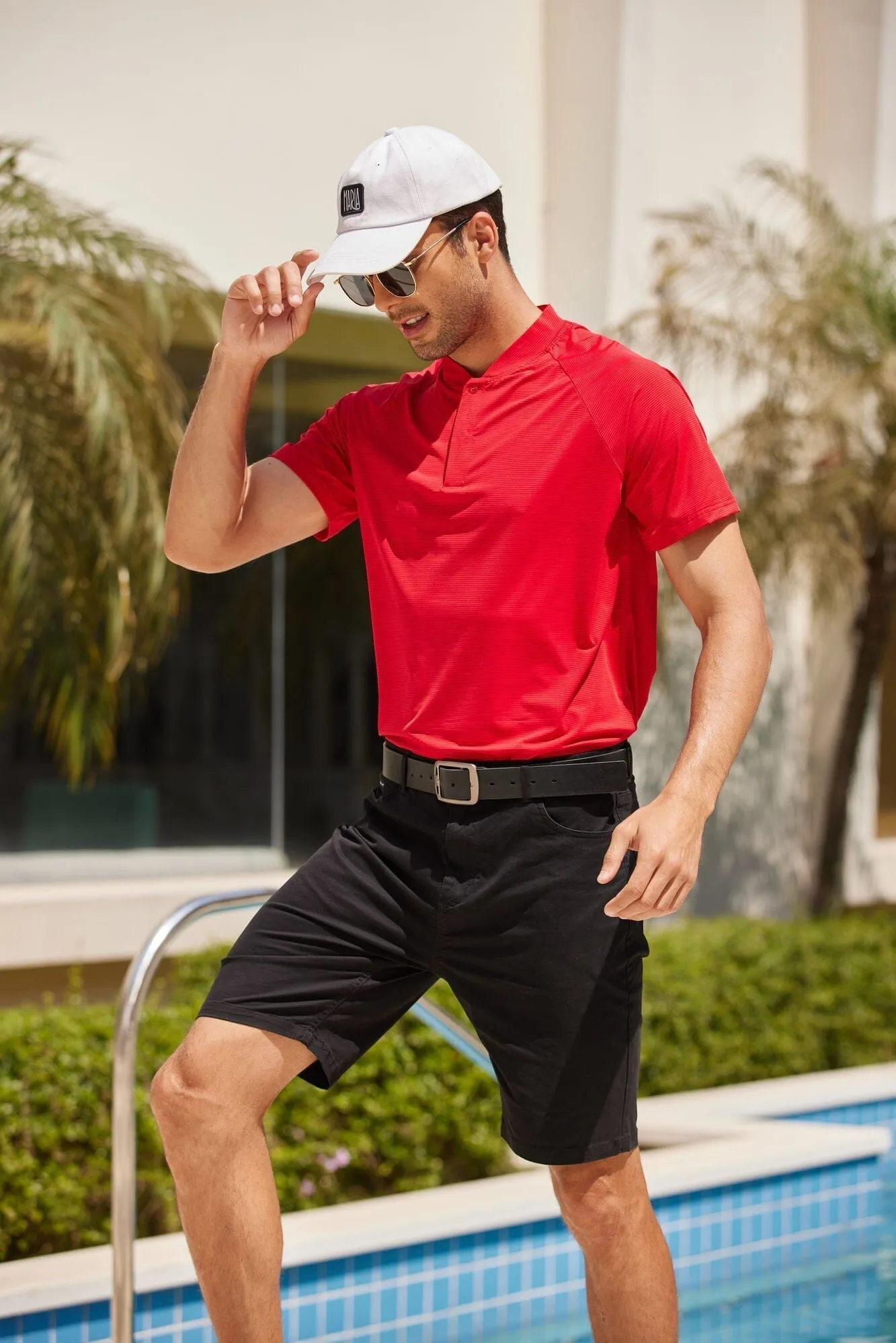 Quick Dry Golf T-Shirts (US Only)