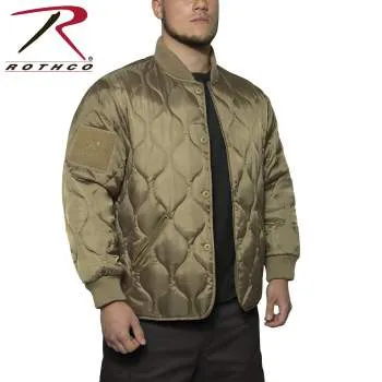 Quilted Woobie Jacket