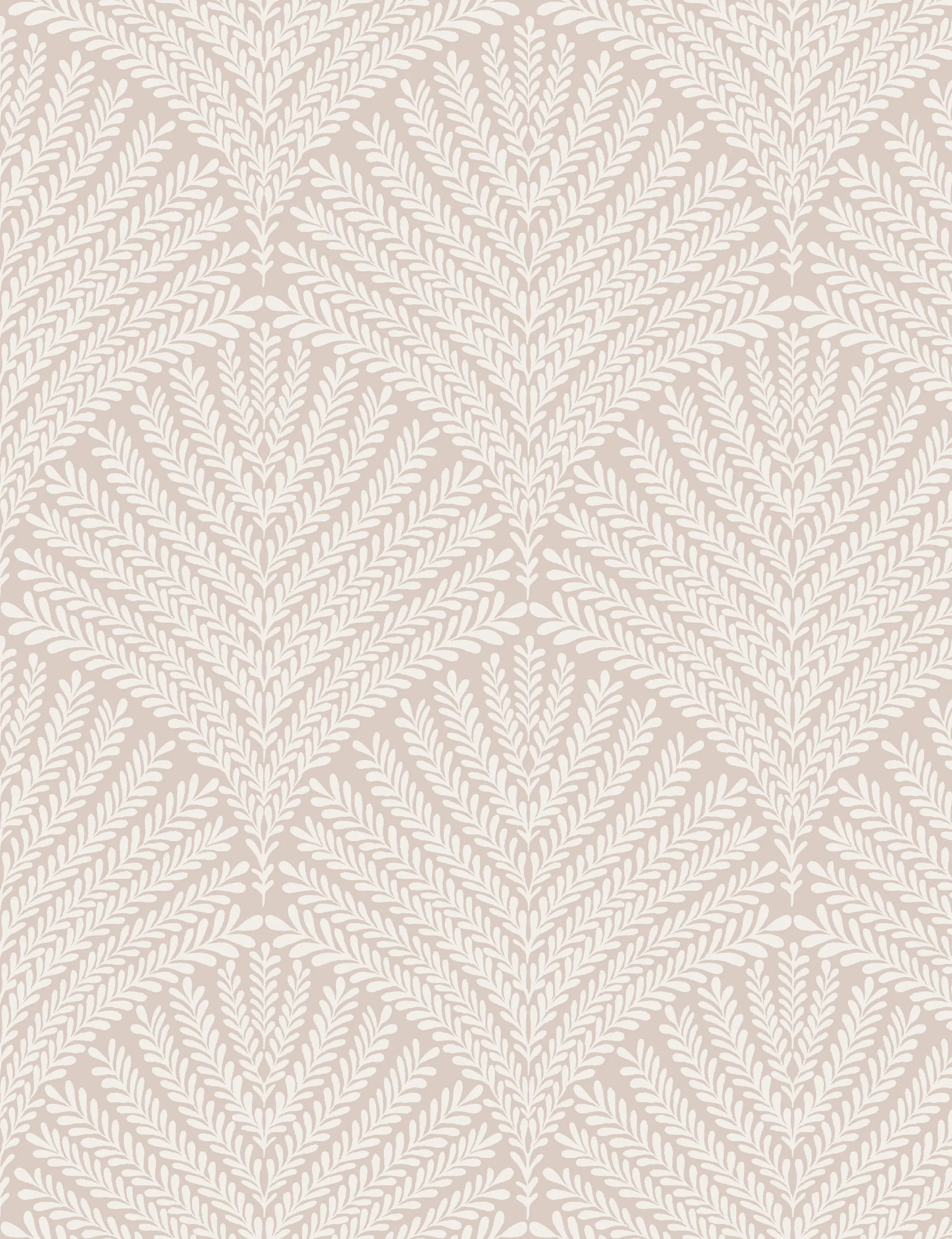 Rayna Wallpaper, Clay Swatch