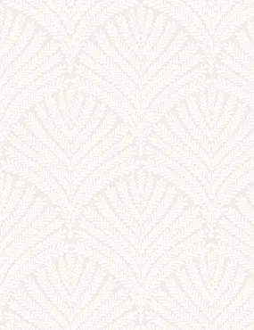 Rayna Wallpaper, Natural Swatch