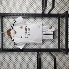 Real Madrid Home 2024-25 - Children's Set