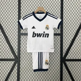 Real Madrid Retro 2012-13 - Children's Set