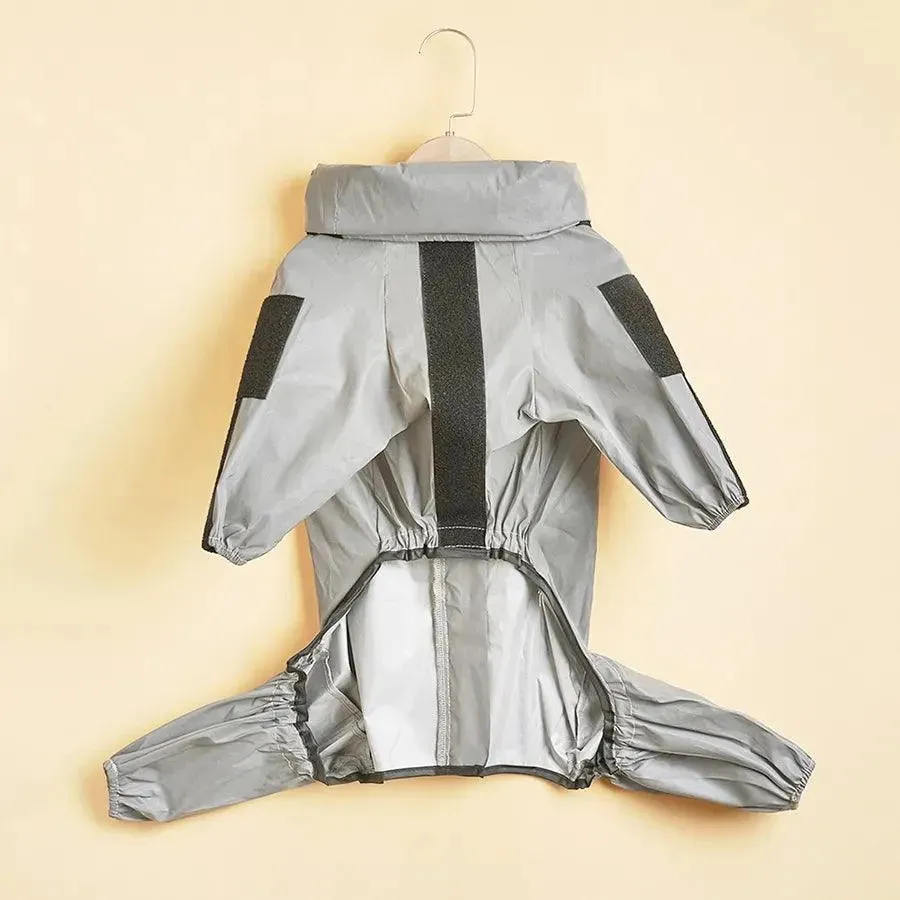 Reflective Waterproof Dog Jumpsuit