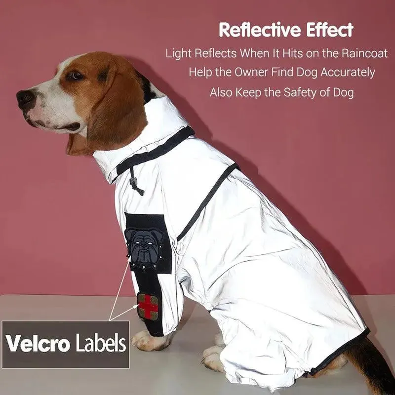 Reflective Waterproof Dog Jumpsuit