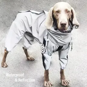 Reflective Waterproof Dog Jumpsuit