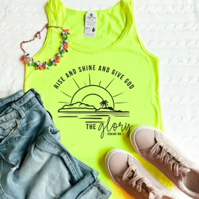 Rise and Shine Tank Top