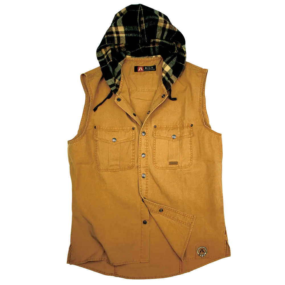 Roston Shirt in Mustard