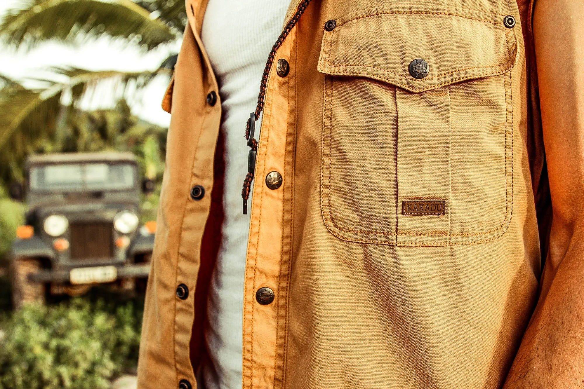 Roston Shirt in Mustard